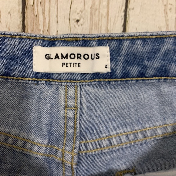 Glamorous | High-Waist Skinny Jeans - Picture 5 of 8